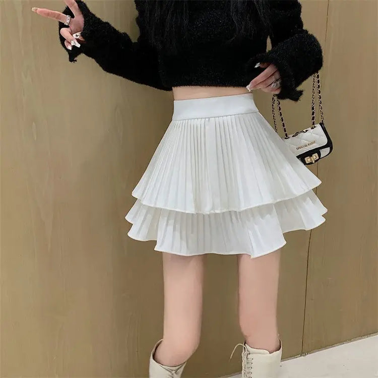 Sweet Layered Cake Skort – Moody Quick Ship (U.S. Only)