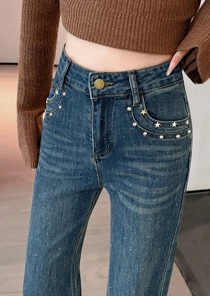 Starlight Stretch Flare Jeans – Local Stock