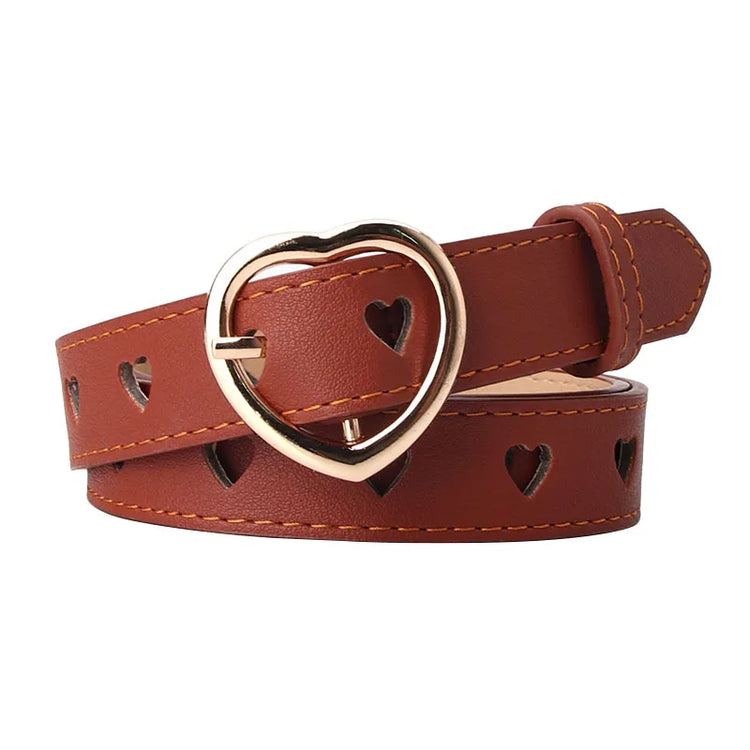 Sweetheart Cutout Belt