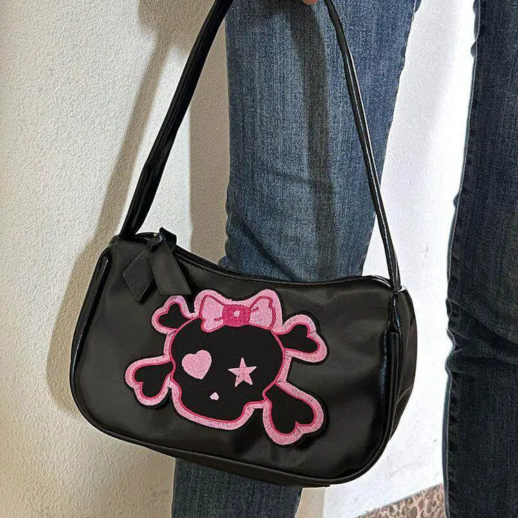 Toxic Sweetheart Skull Bag – Local Stock