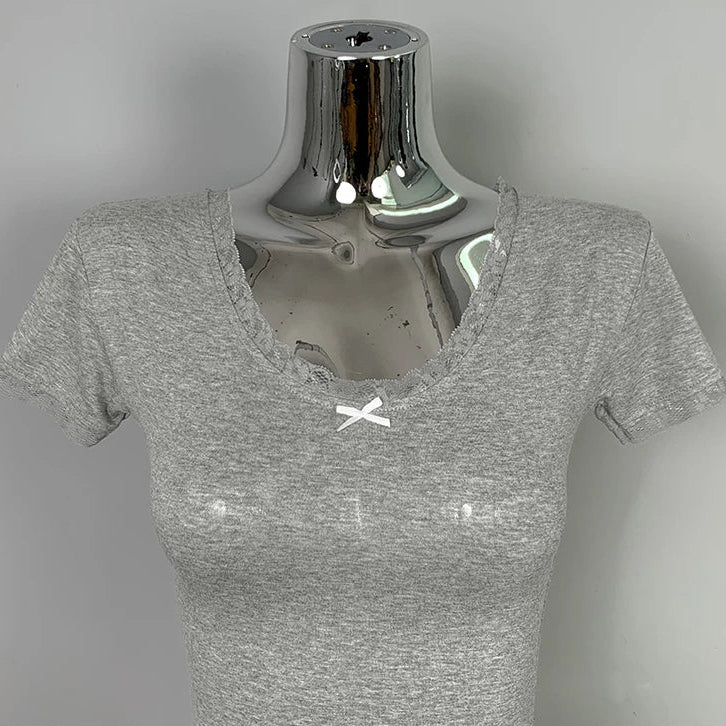 Minimal Muse Fitted Top – Local Stock