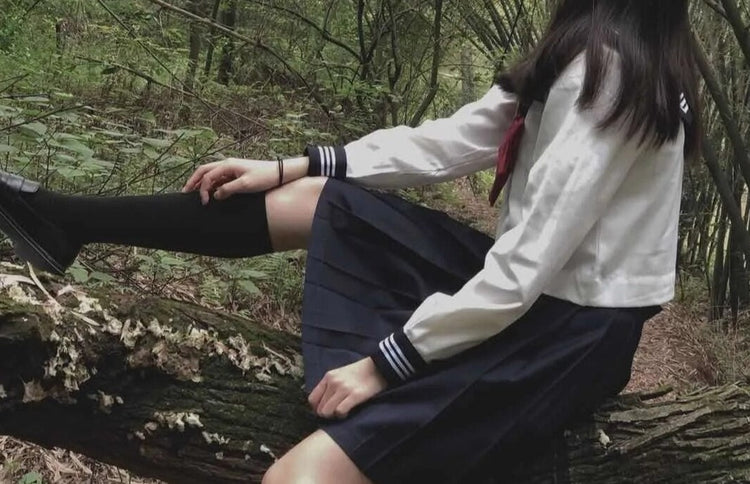 Sailor-Style School Uniform