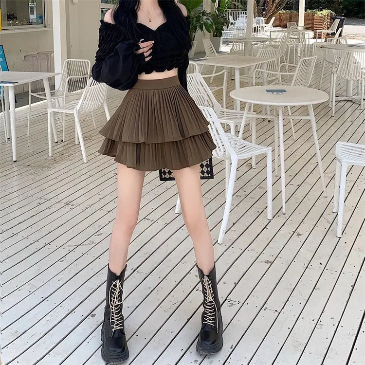 Sweet Layered Cake Skort – Moody Quick Ship (U.S. Only)