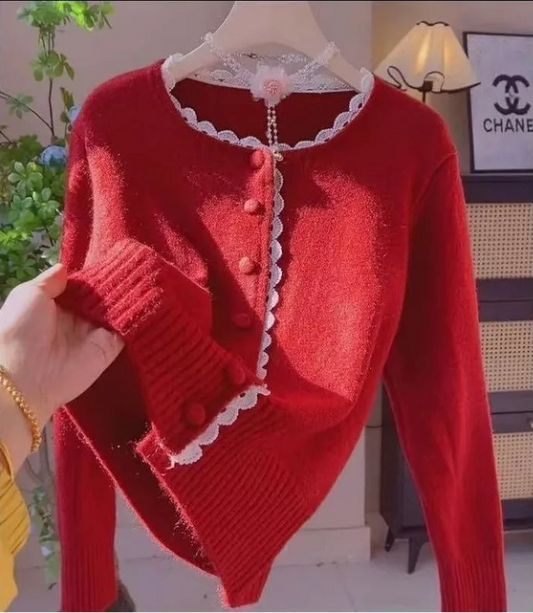 Dollhouse Days Cardigan