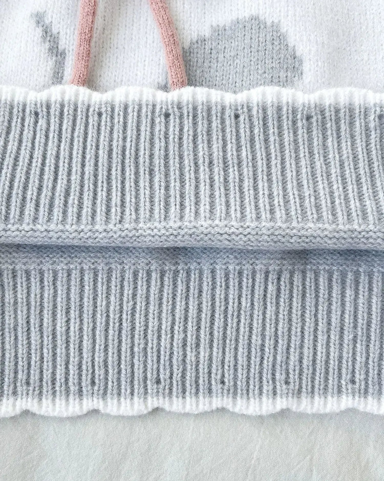 Bowtique Kitty Knit Sweater – Local Stock