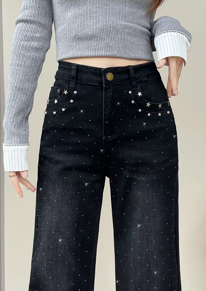 Starlight Stretch Flare Jeans – Local Stock