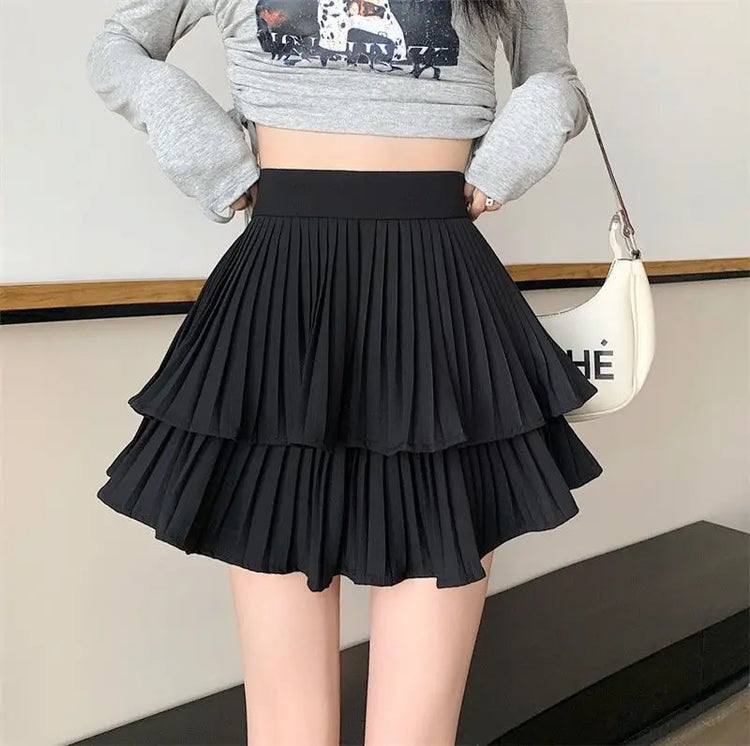 Sweet Layered Cake Skort – Moody Quick Ship (U.S. Only)