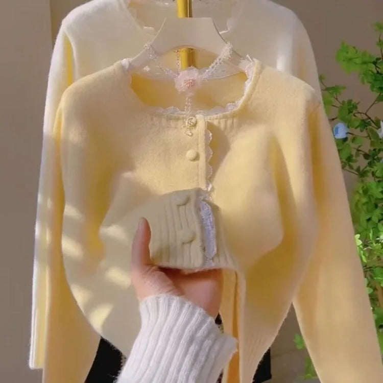 Dollhouse Days Cardigan