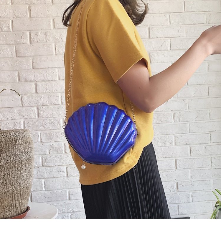 Mermaid Shell Crossbody Bag