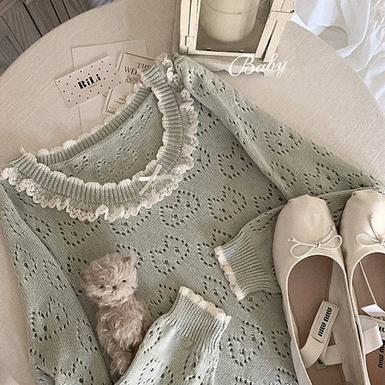 Kawaii Kitty Sweater – Local Stock