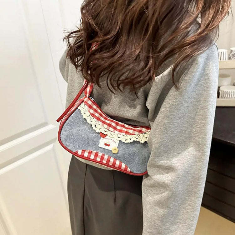 Ruched & Ready Mini Bag