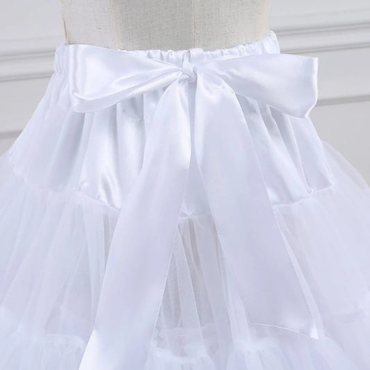 Ruffle Charm Petticoat