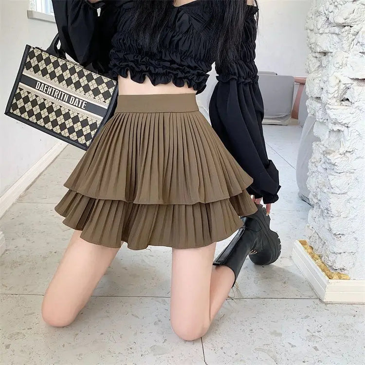 Sweet Layered Cake Skort – Moody Quick Ship (U.S. Only)
