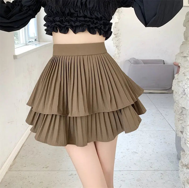 Sweet Layered Cake Skort – Moody Quick Ship (U.S. Only)
