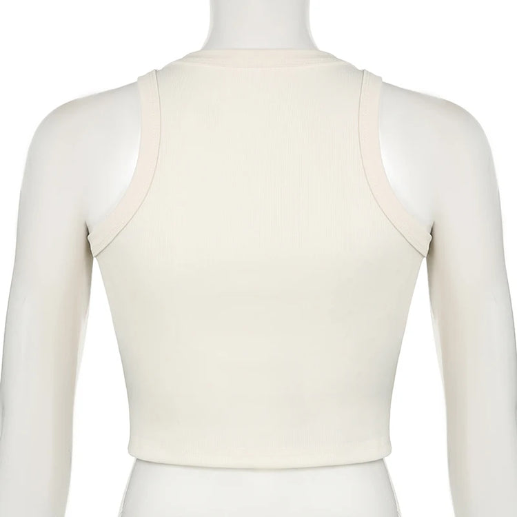 Heart of Hearts Cropped Tank Top – Moody Quick Ship (U.S. Only)