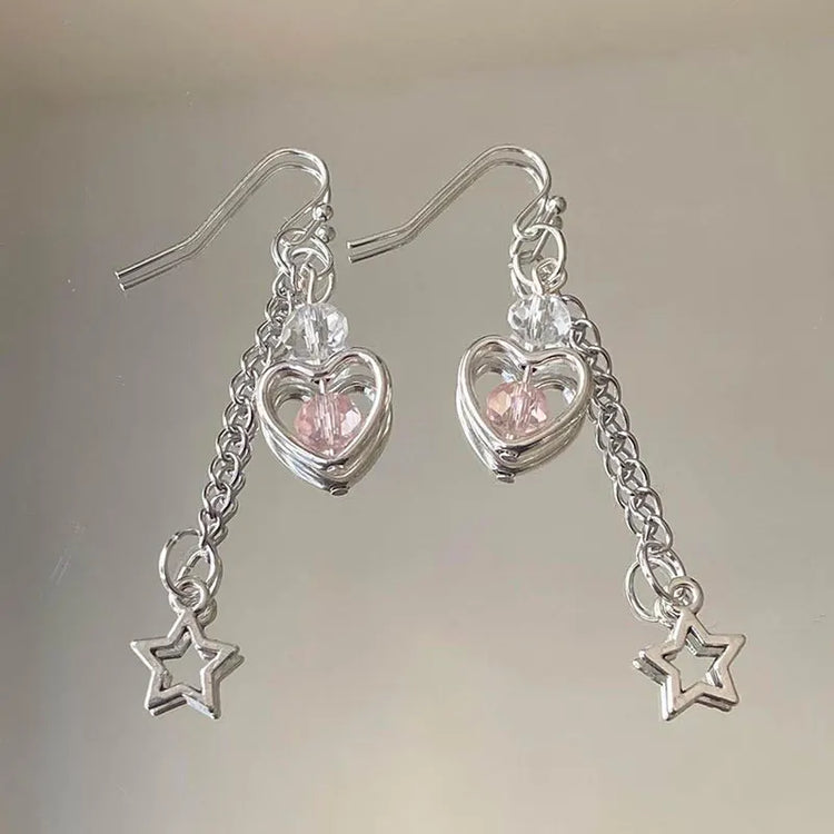 Starshine Romance Drop Earrings