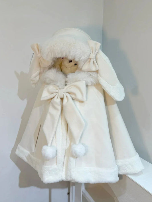 Bunny Bliss Hooded Cloak