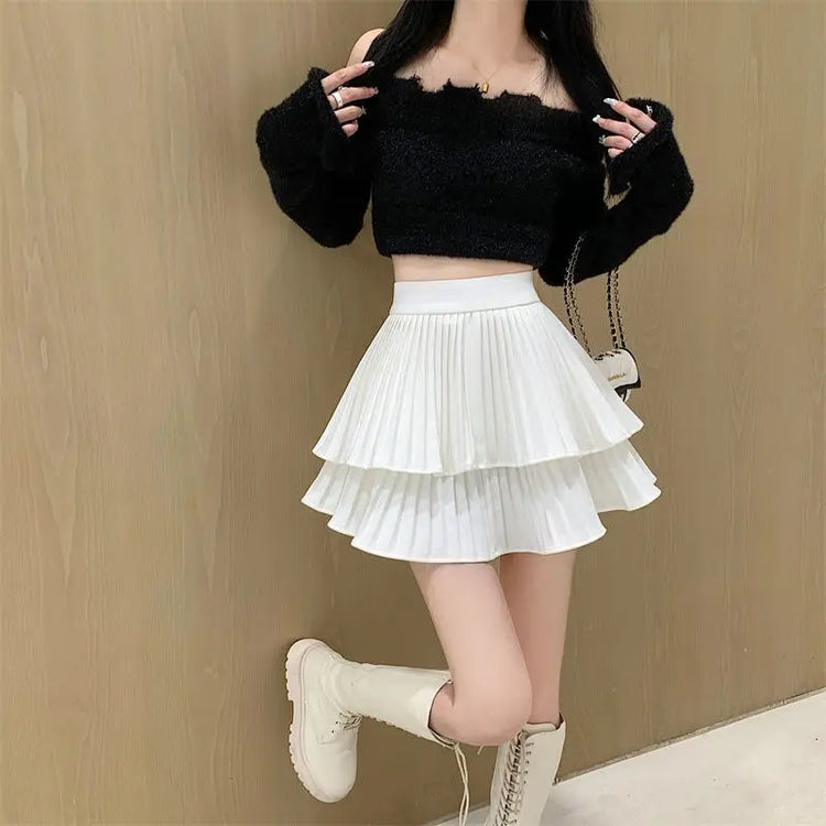 Sweet Layered Cake Skort – Moody Quick Ship (U.S. Only)