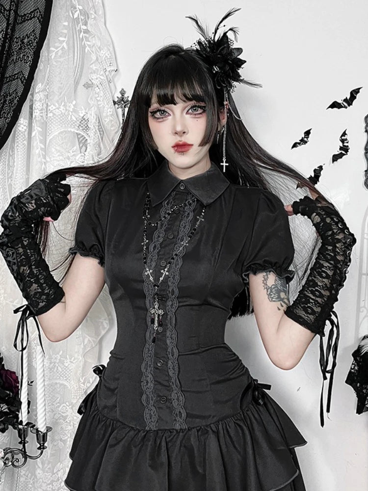 Midnight Academy Mini Dress