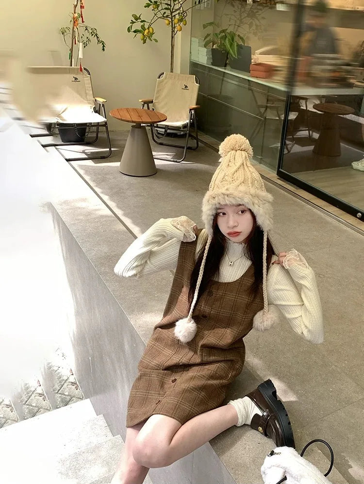 Lace Reverie Mock Neck Top