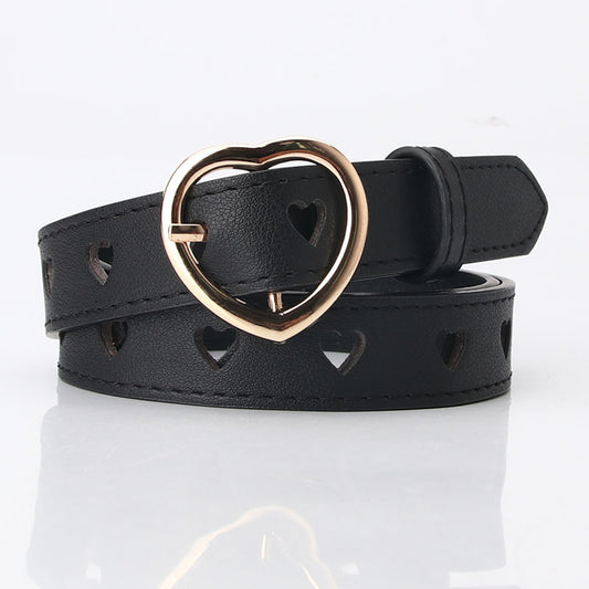 Sweetheart Cutout Belt