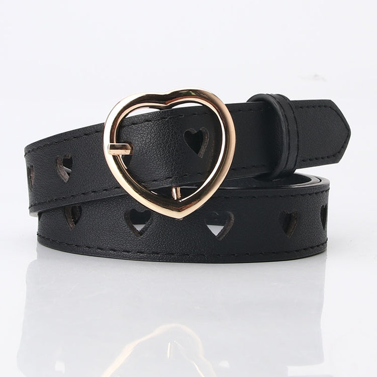 Sweetheart Cutout Belt