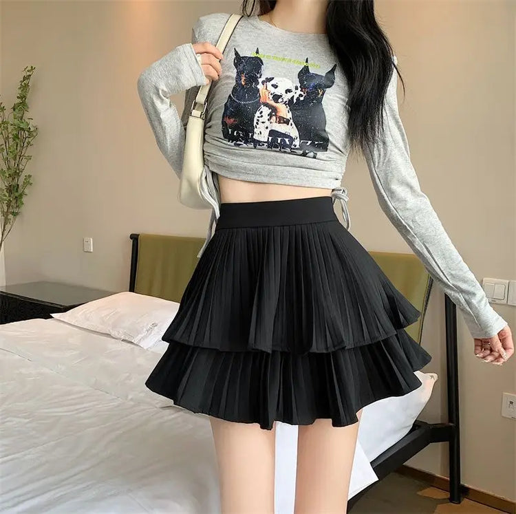 Sweet Layered Cake Skort – Moody Quick Ship (U.S. Only)