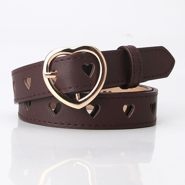 Sweetheart Cutout Belt