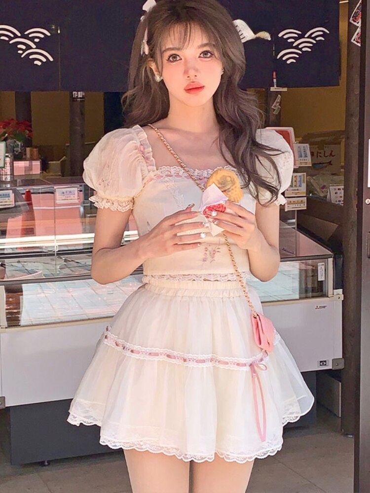 Sweet Princess Two-Piece Set