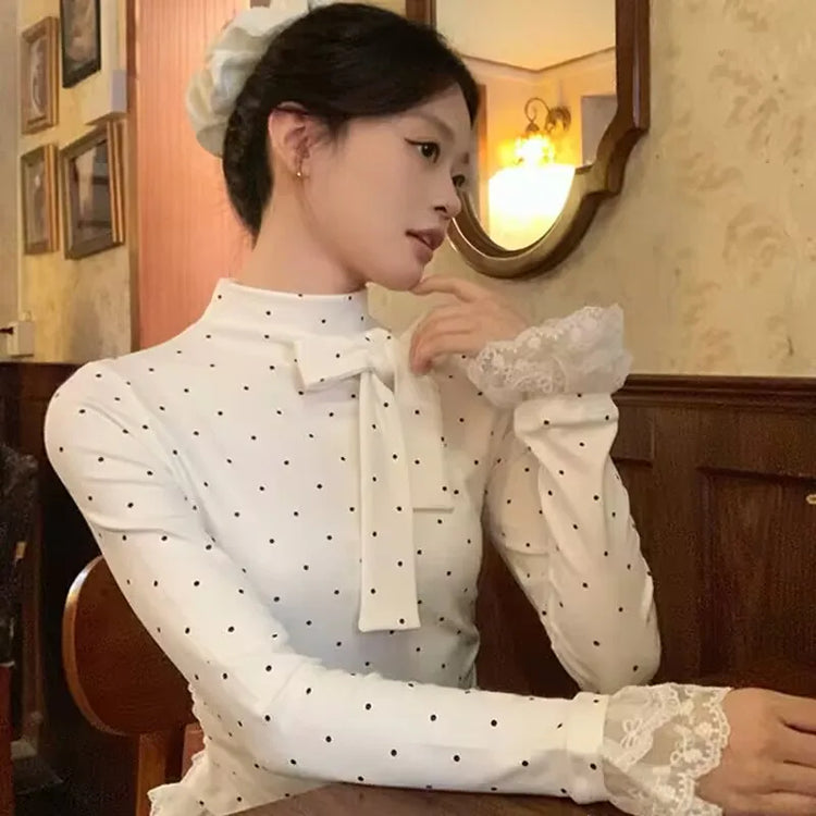 Dottie Daydream Bow Blouse – Local Stock