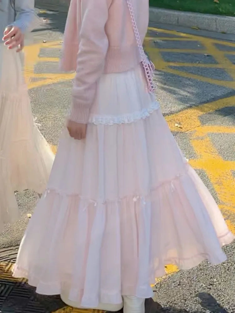 Waltz Daydream Midi Skirt