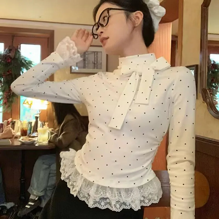 Dottie Daydream Bow Blouse – Local Stock
