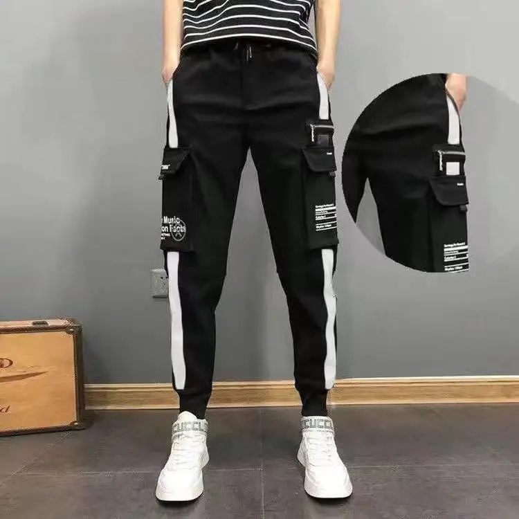 Streetwear Cargo Jogger Pants