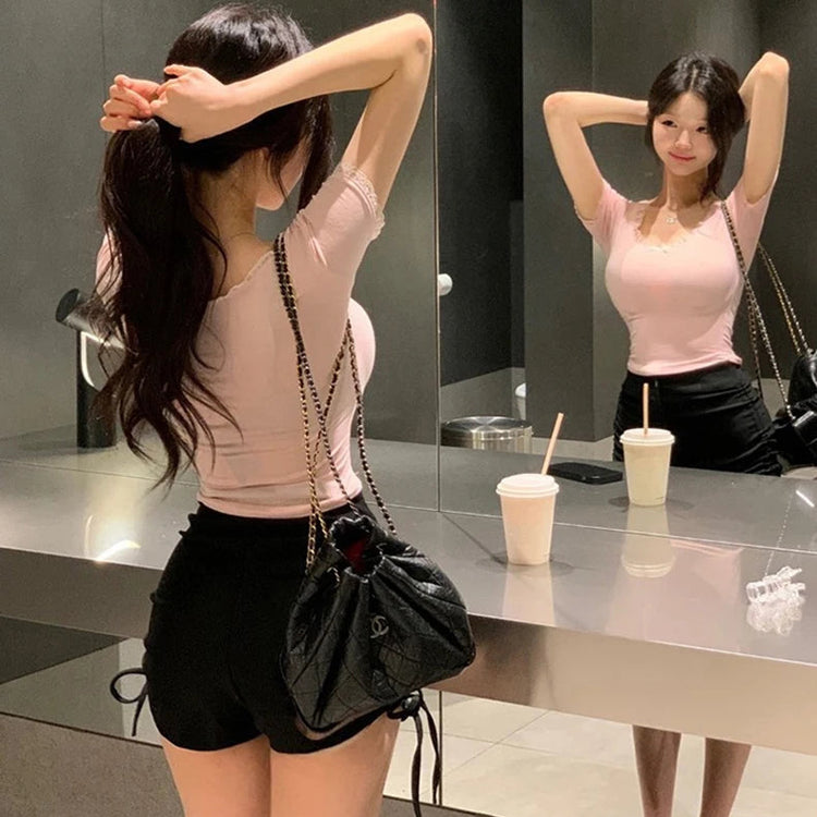 Minimal Muse Fitted Top – Local Stock