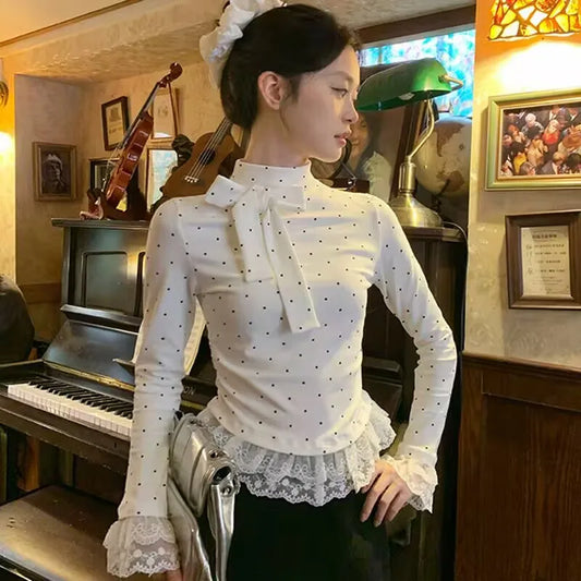 Dottie Daydream Bow Blouse