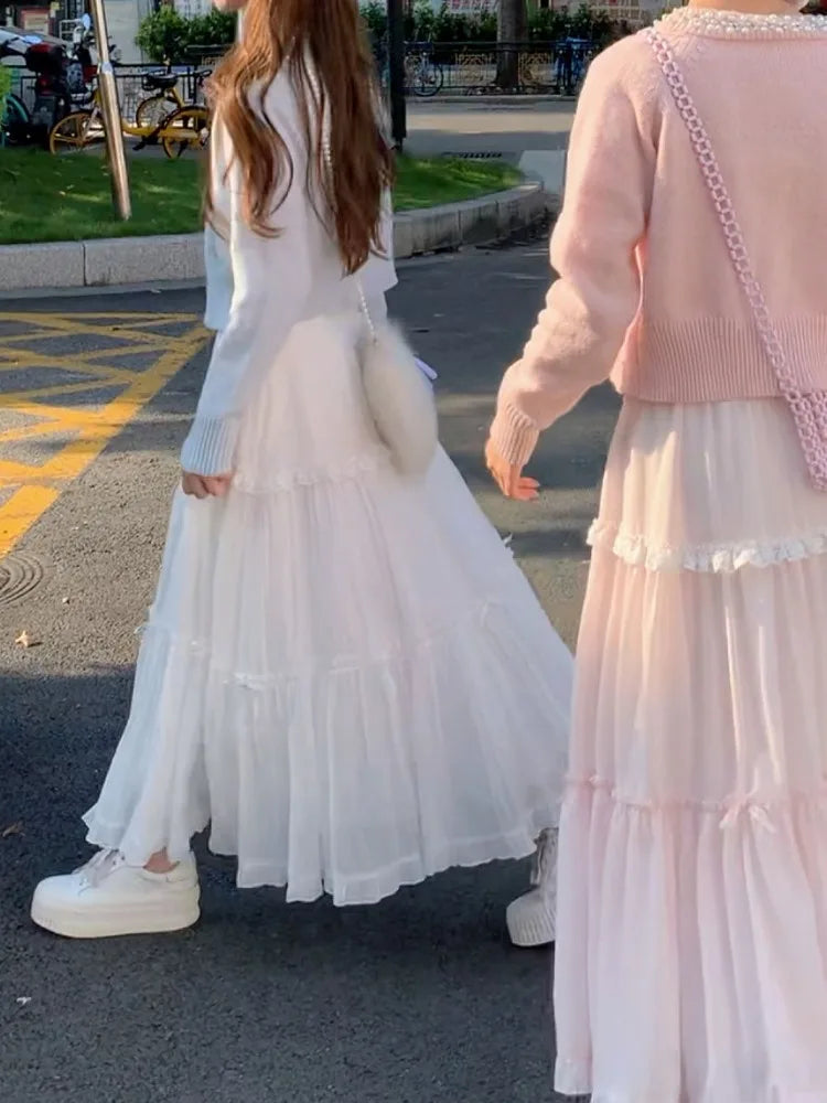 Waltz Daydream Midi Skirt