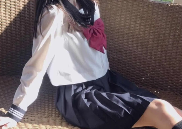 Sailor-Style School Uniform