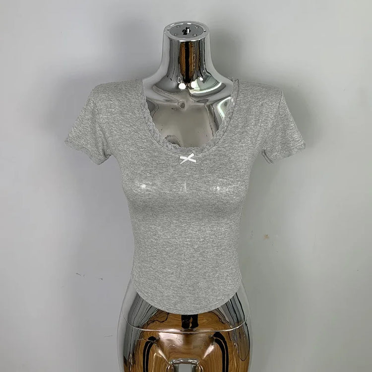 Minimal Muse Fitted Top – Local Stock