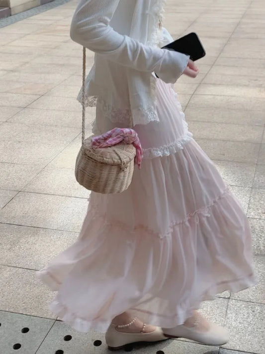 Waltz Daydream Midi Skirt – Local Stock