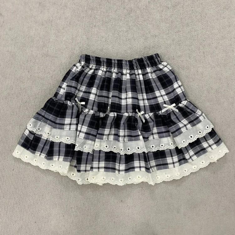 Shadow Lace Darling Skort – Local Stock