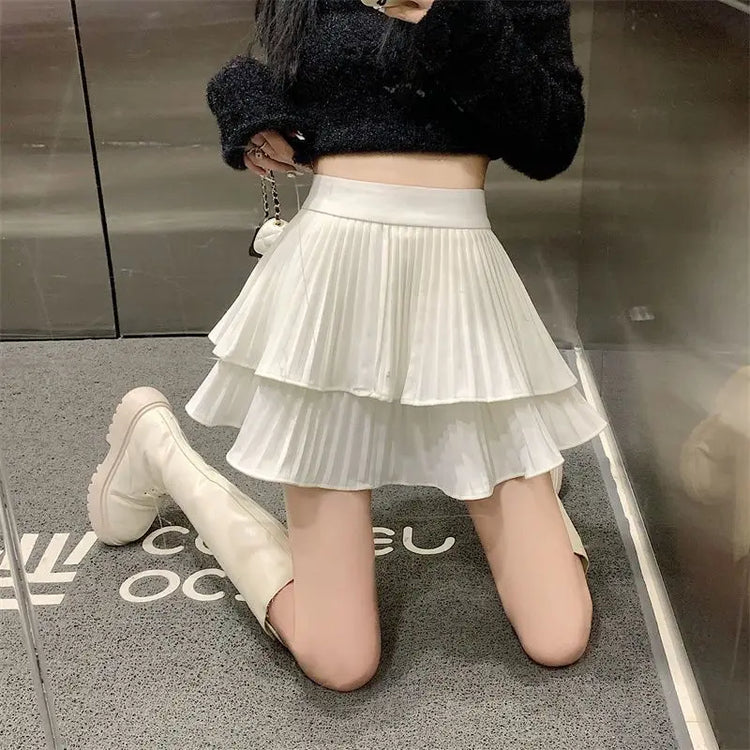 Sweet Layered Cake Skort – Moody Quick Ship (U.S. Only)