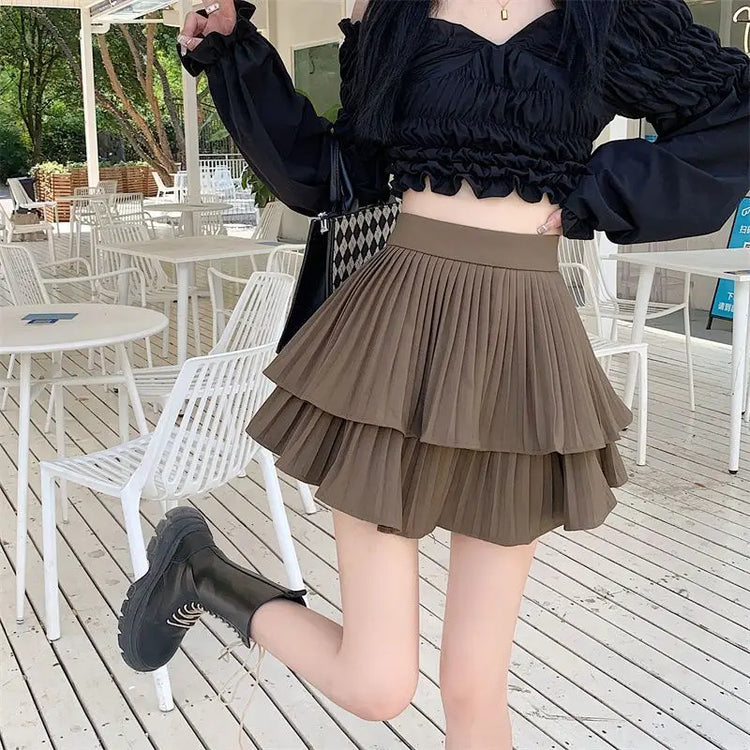 Sweet Layered Cake Skort – Moody Quick Ship (U.S. Only)