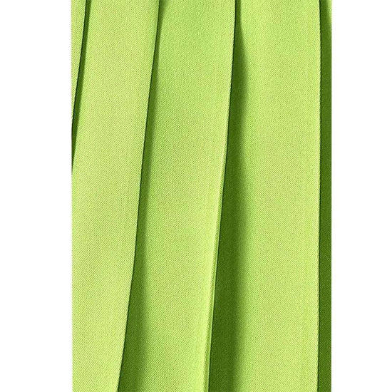 Candy Color Pleated Skirt