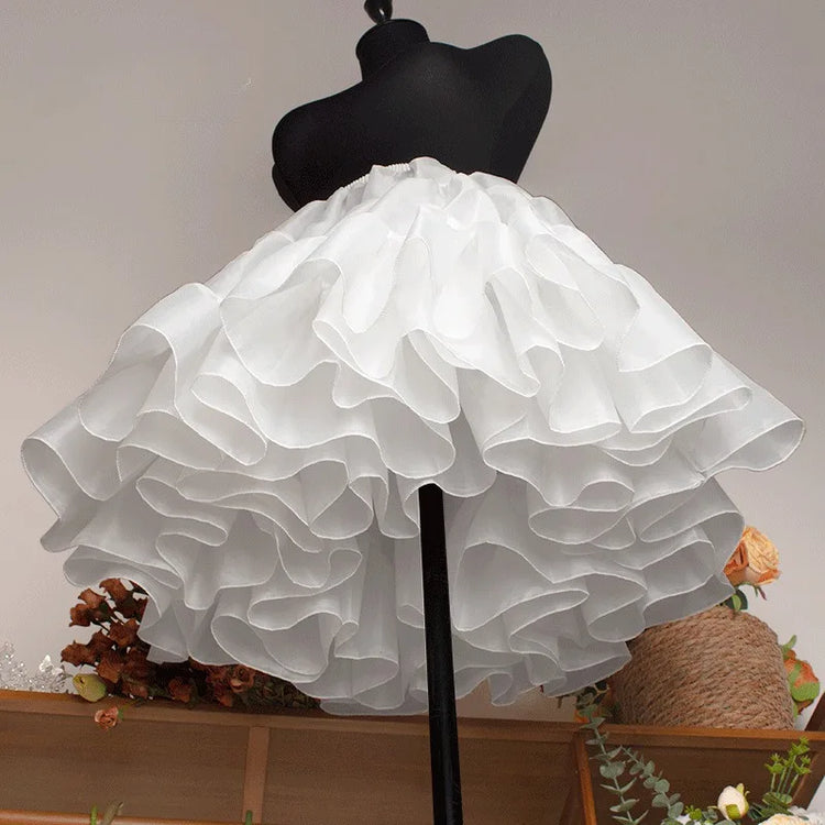 Cloud Layer Ruffle Petticoat – Local Stock