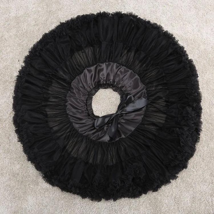Ruffle Charm Petticoat