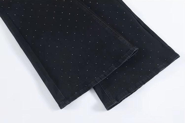 Starlight Stretch Flare Jeans – Local Stock