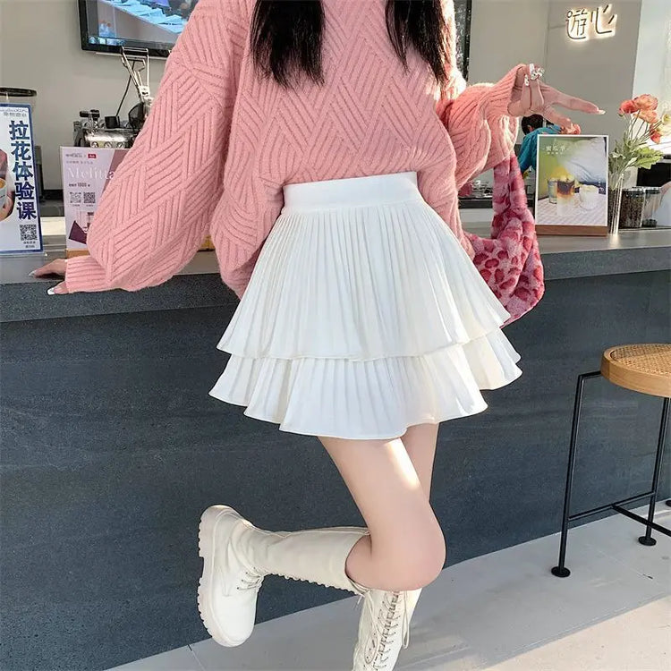 Sweet Layered Cake Skort – Moody Quick Ship (U.S. Only)