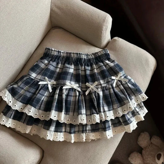 Shadow Lace Darling Skort – Local Stock