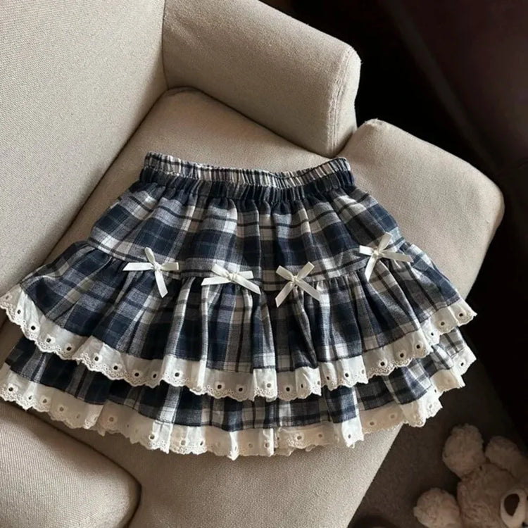 Shadow Lace Darling Skort – Local Stock