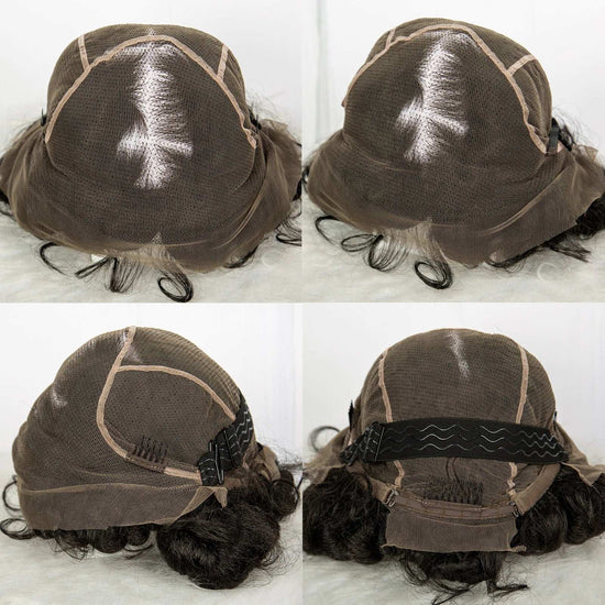 Regal Queen Bantu Knot Lace Wig